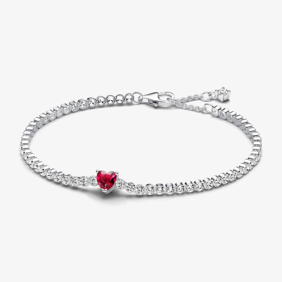 Red Heart Bracelet