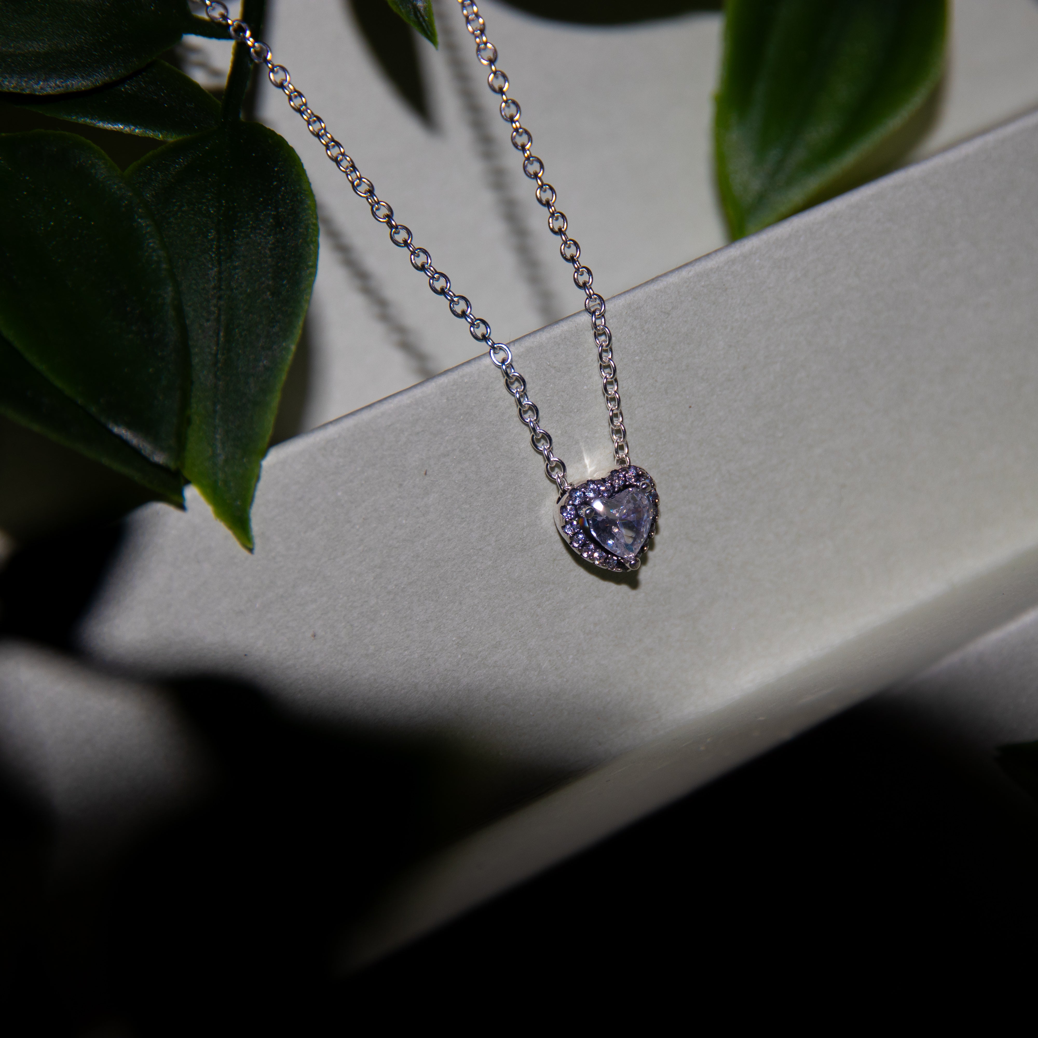 Silver Heart Necklace