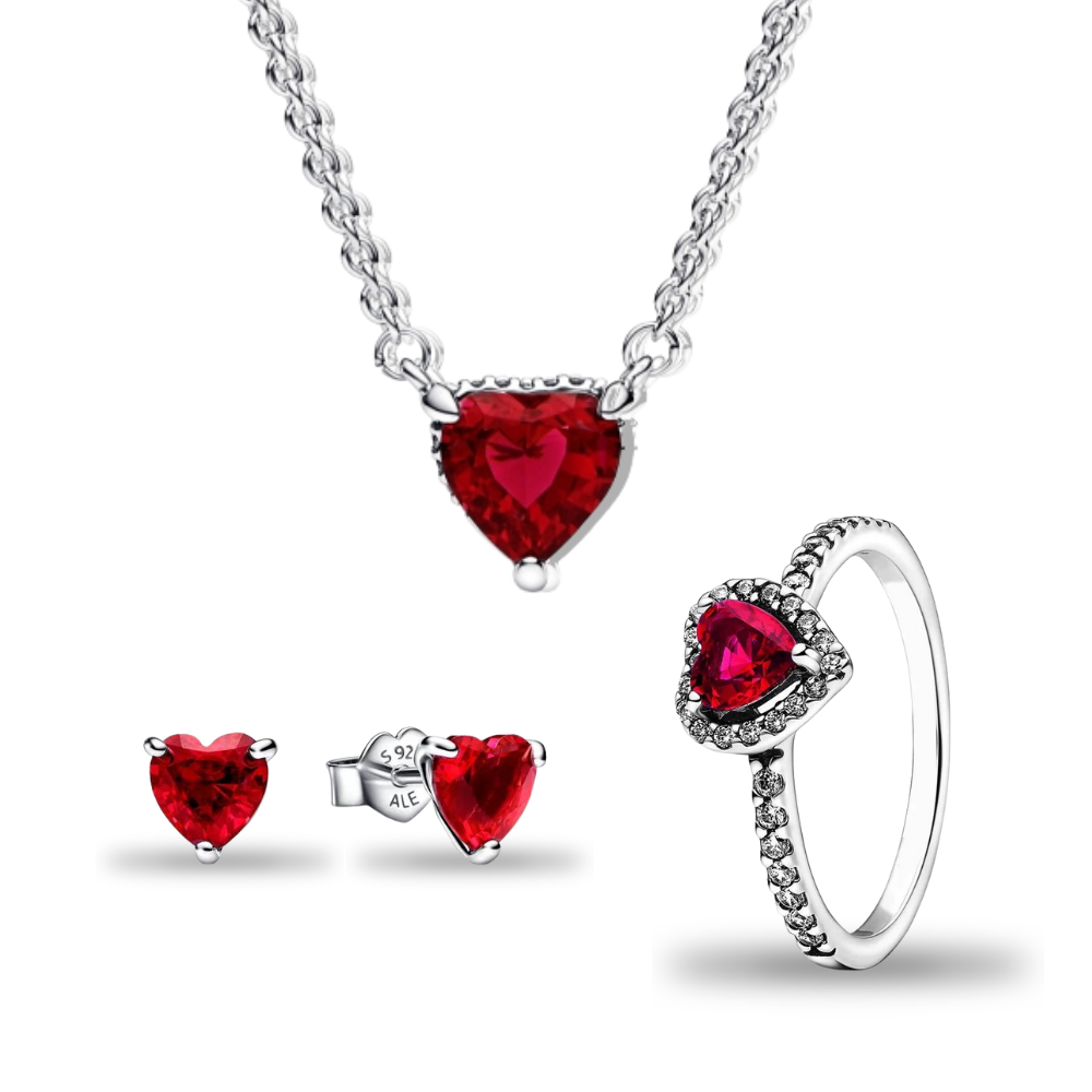 Red Heart Set