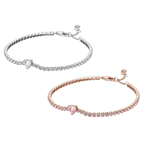 BFF Heart Bracelet Set